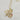 Large butterfly necklace with multi-colored crystals. 14kt gold filled. Very stylish and great to wear alone or layered with complimenting necklaces.
