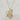 Large butterfly necklace with multi-colored crystals. 14kt gold filled. Very stylish and great to wear alone or layered with complimenting necklaces.