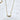 18kt gold-plated stainless-steel dainty necklace. Three small circles with clear cz stones necklace. Great for layering with other complimenting necklaces.