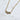 18kt gold-plated stainless-steel dainty necklace. Three small circles with clear cz stones necklace. Great for layering with other complimenting necklaces.