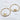 Non-tarnish, waterproof 18kt gold plated statement hoop earrings. The two small hearts with the word love in them make these hoop earrings unique, sophisticated, and fashionable. If you love unique earrings, you'll love these.