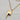 Gold stainless steel, non-tarnish necklace. Unique style chain with lightening bolt pendant. It is great to wear alone or layering with other necklaces.