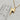 Gold stainless steel, non-tarnish necklace. Unique style chain with lightening bolt pendant. It is great to wear alone or layering with other necklaces.