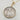 Vintage inspired gold coin necklace with paperclip chain. Very stylish and chunky design. Great for layering with other complimenting necklaces.