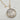 Vintage inspired gold coin necklace with paperclip chain. Very stylish and chunky design. Great for layering with other complimenting necklaces.