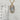 Oblong genuine labradorite stone design on a tiny hearts chain. Great for layering with other complimenting necklaces.