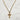 Non-tarnish, waterproof stainless steel and 18kt gold plated little cross on a textured plaque. Cross style necklace. Crosses represent a symbol of one's devotion to God, hope, protection, and as a fashion statement. Great to wear alone or layered with complimenting necklaces.