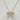 Extra large pave crystal butterfly pendant that's gold filled on a gold filled rolo-style chain necklace. The butterfly symbolizes transformation, rebirth and hope. This is a beautiful statement necklace that has beauty and meaning.