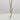 Crescent Moon pendant necklace with genuine citrine drop gemstone. 18kt gold plated stainless steel, non-tarnish and waterproof. Very unique, elegant, and stylish. Can be worn from day to evening. Great for layering with other necklaces.