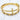 Multiple charms statement bracelet with a sun, stars, and moon.  18kt gold plating over stainless steel. Great for layering with other bracelets.