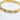 Non-tarnish, waterproof stainless steel and 18kt gold plated clear crystals bangle style. Great for layering with other bangles, permanent jewelry bracelets or worn alone. Elegant design.