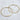 Non-tarnish, waterproof 18kt gold plated classic style hoop earrings. Classic style hoop earrings are essential and a staple. Everyone should have a pair of hoops in their jewelry box. They can be worn with any outfit and can compliment almost any necklace style.