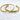 18kt gold stainless steel bangle style. Non-tarnish and waterproof. Beautiful cz stones make this bangle unique, elegant and stylish. Great to pair with other bangles and bracelet stacks. 