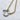 Two-tone stainless steel necklace 18kt gold plating. Chunky style chain. Trending and unique style. Great for layering with other necklaces. 