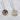 Crescent moon third eye combination bar style pendant necklace made with 18kt, non-tarnish,  waterproof metal. They symbolize protection and femininity.  Great to layer with complimenting necklaces. 