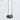 Non-tarnish, waterproof stainless steel and 18kt gold plated vintage inspired necklace. Made with sophisticated black enamel for an elegant and unique design.