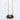 Third eye pendant necklace with a tiny black onyx gemstone and cz stones. 18kt gold plated, non-tarnish, and waterproof. Great to layer with complimenting necklaces.