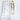 Non-tarnish, waterproof 18kt gold plated. The earrings' design is a retangle with three draped chains that dangle. They're beautiful earrings that are unique, sophisticated, and fashionable.