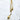 Long tassel necklace with chunky chains. 18kt gold plated stainless steel metal. This necklace is very versatile and can be styled with other necklaces or by itself.  