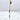 Long tassel necklace with chunky chains. 18kt gold plated stainless steel metal. This necklace is very versatile and can be styled with other necklaces or by itself.  
