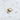 18kt gold plated stainless steel adjustable snake ring with blue and clear cz crystals to accentuate the design.  Statement ring. Trending style. Anti-tarnish and waterproof.