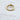 Religious gold plated band style ring with little cz crystals and with a short version of a bible scripture. The scripture is Isaiah 41:10 says, "Do not fear, for I am with you; do not be dismayed, for I am your God. I will strengthen you and help you; I will uphold you with my righteous right hand". Great to stack with complimenting rings. 