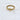 Religious gold plated band style ring with little cz crystals and with a short version of a bible scripture. The scripture is Isaiah 41:10 says, "Do not fear, for I am with you; do not be dismayed, for I am your God. I will strengthen you and help you; I will uphold you with my righteous right hand". Great to stack with complimenting rings. 