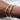 Non-tarnish, waterproof stainless steel, 18kt gold plated bracelet. Looks like there are two layers. Chunky trending style. Great for layering with bangles, permanent jewelry bracelets or worn alone. Elegant and unique design.