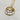 Gold stainless steel, non-tarnish necklace. Twist style chain with a circle of stars mixed with mother-of-pearl pendant. Non-tarnish waterproof style chain and pendant. Trending style. Great for layering with other necklaces. 
