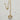Gold stainless steel, non-tarnish necklace. Twist style chain with a circle of stars mixed with mother-of-pearl pendant. Non-tarnish waterproof style chain and pendant. Trending style. Great for layering with other necklaces. 