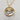 Gold stainless steel, non-tarnish necklace. Twist style chain with a circle of stars mixed with mother-of-pearl pendant. Non-tarnish waterproof style chain and pendant. Trending style. Great for layering with other necklaces. 