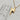 Gold stainless steel, non-tarnish necklace. Unique style chain with lightening bolt pendant. It is great to wear alone or layering with other necklaces. 