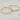 14kt gold filled textured detail hoop earrings. Easy to open and close. The circle texture details give the hoops a unique design. Great for an every day chic style. 