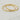 14kt gold filled textured detail hoop earrings. Easy to open and close. The circle texture details give the hoops a unique design. Great for an every day chic style. 