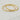 14kt gold filled textured detail hoop earrings. Easy to open and close. The circle texture details give the hoops a unique design. Great for an every day chic style. 