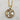 Moon and sun pendant necklace made with 18kt, non-tarnish,  waterproof metal. The moon and sun symbolize balance and harmony between opposing forces, often representing the duality of life. The sun typically embodies warmth, energy, and life, while the moon represents intuition, peace, and nurturing. These celestial bodies, when combined, signify the complementary nature of these qualities and can symbolize a deep, enduring connection.