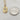 Non-tarnish, waterproof stainless steel and 18kt gold plated little cross with clear cz stones on a textured surface. Cross style necklace. Crosses represent a symbol of one's devotion to God, hope, protection, and as a fashion statement. Great to wear alone or layered with complimenting necklaces.