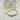 Non-tarnish, waterproof 18kt gold plated square shaped hoop earrings. Unique style and shape earrings. They can be worn with any outfit and can complement almost any necklace style.