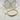 Non-tarnish, waterproof 18kt gold plated square shaped hoop earrings. Unique style and shape earrings. They can be worn with any outfit and can complement almost any necklace style.