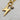 18kt gold plated over stainless steel. Large gold lightening bolt with a genuine labradorite gem stone. A lightening bolt symbolizes inner strength. Chunky statement necklace. Unique jewelry style.