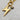 18kt gold plated over stainless steel. Large gold lightening bolt with a genuine labradorite gem stone. A lightening bolt symbolizes inner strength. Chunky statement necklace. Unique jewelry style.