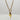 18kt gold plated over stainless steel. medallion pendant with a clear cz stone and a genuine labradorite gemstone placed on the chain.  Chunky statement necklace designed with unique style.