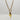 18kt gold plated over stainless steel. Large gold lightening bolt with a genuine labradorite gem stone. A lightening bolt symbolizes inner strength. Chunky statement necklace. Unique jewelry style.