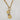 18kt gold plated over stainless steel. Third Eye pendant with a genuine labradorite gem stone. The 3rd Eye symbolizes spiritual insight, intuition, and protection against negative energy. Lariat style chunky statement necklace. Unique jewelry style.