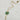 Genuine jade gemstone butterfly with dangling chains necklace. Non tarnish, waterproof, 18kt gold plating over stainless steel. Very feminine, dainty, stylish, and great to wear alone or layered with complimenting necklaces.