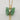 Genuine jade gemstone butterfly with dangling chains necklace. Non tarnish, waterproof, 18kt gold plating over stainless steel. Very feminine, dainty, stylish, and great to wear alone or layered with complimenting necklaces.