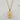 Crescent moon third eye combination bar style pendant necklace made with 18kt, non-tarnish,  waterproof metal. They symbolize protection and femininity.  Great to layer with complimenting necklaces. 