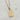 Crescent moon third eye combination bar style pendant necklace made with 18kt, non-tarnish,  waterproof metal. They symbolize protection and femininity.  Great to layer with complimenting necklaces. 