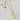Crescent moon third eye combination bar style pendant necklace made with 18kt, non-tarnish,  waterproof metal. They symbolize protection and femininity.  Great to layer with complimenting necklaces. 