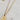 Crescent moon third eye combination bar style pendant necklace made with 18kt, non-tarnish,  waterproof metal. They symbolize protection and femininity.  Great to layer with complimenting necklaces. 